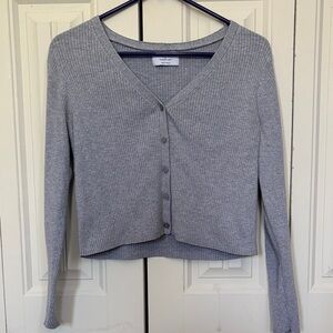 Old Navy Gray Women's Sweater